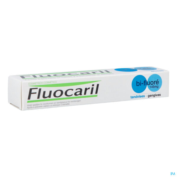 Packshot Fluocaril Tandpasta Bi-fluore 145 Gum 75ml Nf
