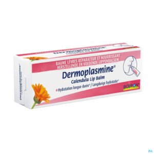 Packshot Dermoplasmine Calendula Lip Balm Tube 10g