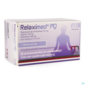 Packshot Relaximed Pq Comp 120