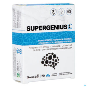 Packshot Soria Supergenius Ct Caps 20