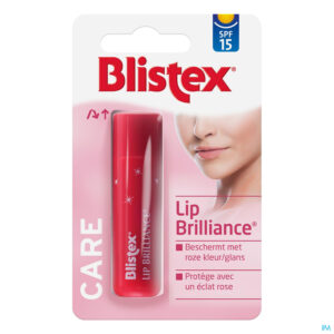Packshot Blistex Lip Brilliance Stick 3,7g