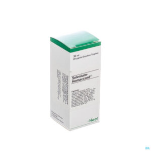 Packshot Selenium-homaccord Gutt 30ml Heel