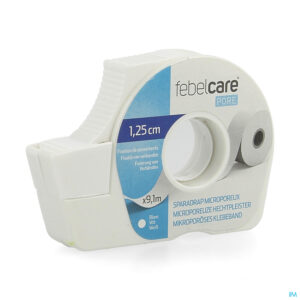Packshot Febelcare Pore Micropor.hechtpleister 12,5mmx9,14m
