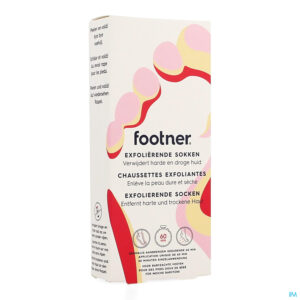Packshot Footner Exfoliating Socks 1