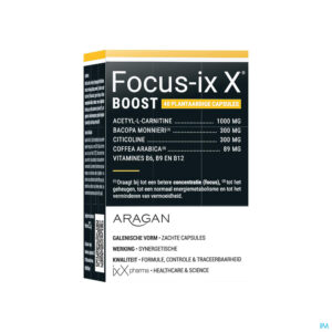 Packshot Focus-ixx Boost Caps 40