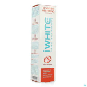 Packshot Iwhite Sensitive Whitening Tube 75ml