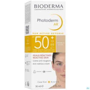 Packshot Bioderma Photoderm Ar Spf50+ 30ml
