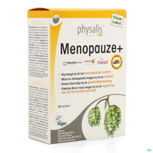 Packshot Physalis Menopauze+ Nf Comp 30