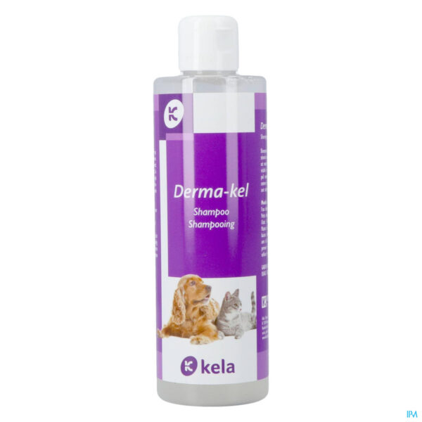Packshot Derma-kel Shampoo 250ml Nf