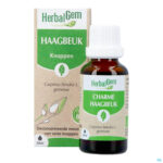 Productshot Herbalgem Haagbeuk Bio 30ml