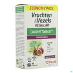 Packshot Ortis Vruchten & Vezels Regular Ecopack Comp 45