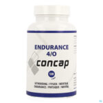 Packshot Concap Endurance 4 O Caps 120