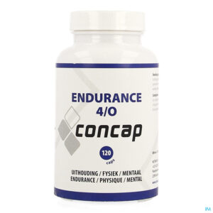 Packshot Concap Endurance 4 O Caps 120