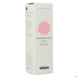 Packshot Shinn Intieme Lotion Prebiotica Z/parfum 200ml