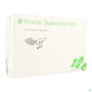Packshot Mextra Superabsorbent Nf 10,0x15,0cm 10 610710
