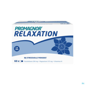 Packshot Promagnor Relaxation Caps 60