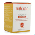 Packshot Immunosan Defense Caps 120 Nutrisan