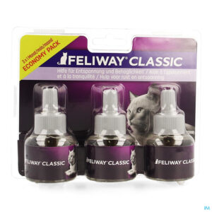 Packshot Feliway Classic 3 Maand Fl 48ml