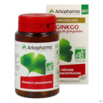 Productshot Arkocaps Ginkgo Bio Caps 45