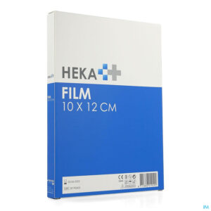 Packshot Heka Film Wondfolie 10x12cm 5
