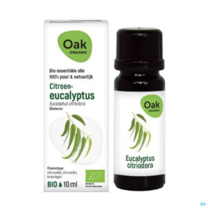 Productshot Oak Ess Olie Citroeneucalyptus 10ml Bio