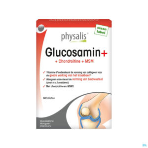 Packshot Physalis Glucosamin+ Tabl 60