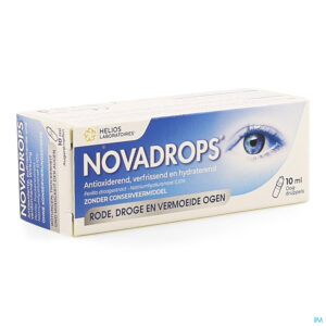 Packshot Novadrops Oogdruppels 10ml