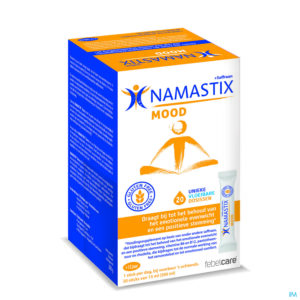 Packshot Namastix Mood Sticks 20x15ml