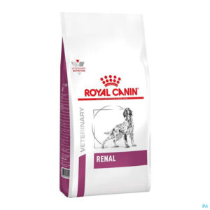 Packshot Royal Canin Dog Renal Dry 14kg
