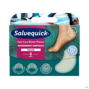 Packshot Salvequick Blister Prevention Hielen 6