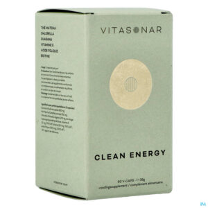 Packshot Vitasonar Clean Energy V-caps 60