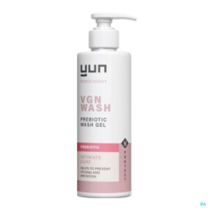 Productshot Yun Vgn Prebiotic Intieme Wasgel Z/parfum 150ml