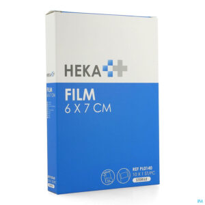 Packshot Heka Film Wondfolie 6x 7cm 10