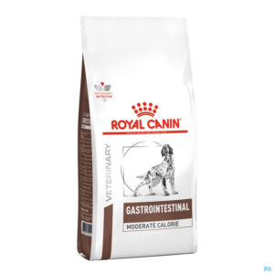 Packshot Royal Canin Dog Gastrointestinal Mod Cal Dry 7,5kg