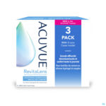 Packshot Acuvue Revitalens 3x360ml