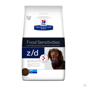 Productshot Hills Prescrip. Diet Canine Z/d Mini 6kg