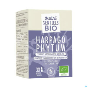 Packshot Nutrisentiels Harpagophytum Bio Comp 30