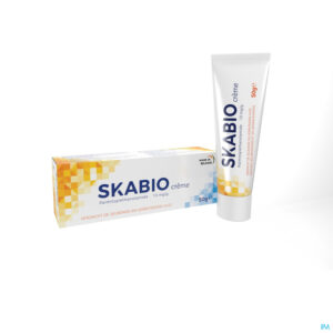 Productshot Skabio Creme Tube Alu 50g