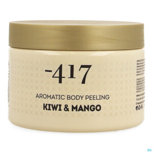 Packshot Minus 417 Aromatic Body Peeling Kiwi/mango 360ml