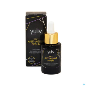 Productshot Yuliv 3in1 A/aging Serum 30ml