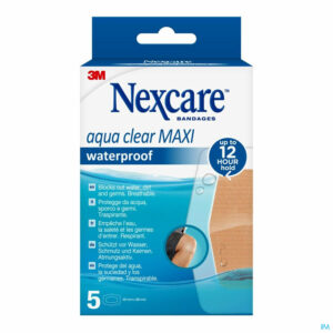 Packshot Nexcare 3m Aqua Clear Maxi Wtp 5