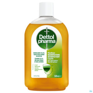 Packshot Dettolpharma Desinfectant Liq. Original 500ml