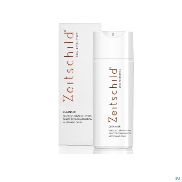 Packshot Zeitschild Skin Aesthetics Cleansing Lotion 150ml
