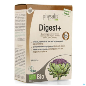 Packshot Physalis Digest+ Comp 30 Nf