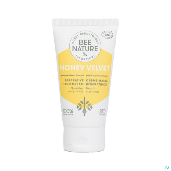 Productshot Bee Nature Herstel. Handcreme Honey Velvet 50ml