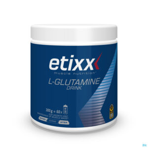 Packshot Etixx l-glutamine 300g