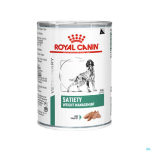 Productshot Royal Canin Dog Satiety Loaf Wet 12x410g