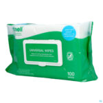 Packshot Clinell Universal Think Wipes 100