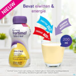 Lifestyle_image Fortimel Extra 2kcal Aardbei 4x200ml