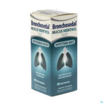 Packshot Bronchosedal Mucus Menthol 150ml 20mg/ml